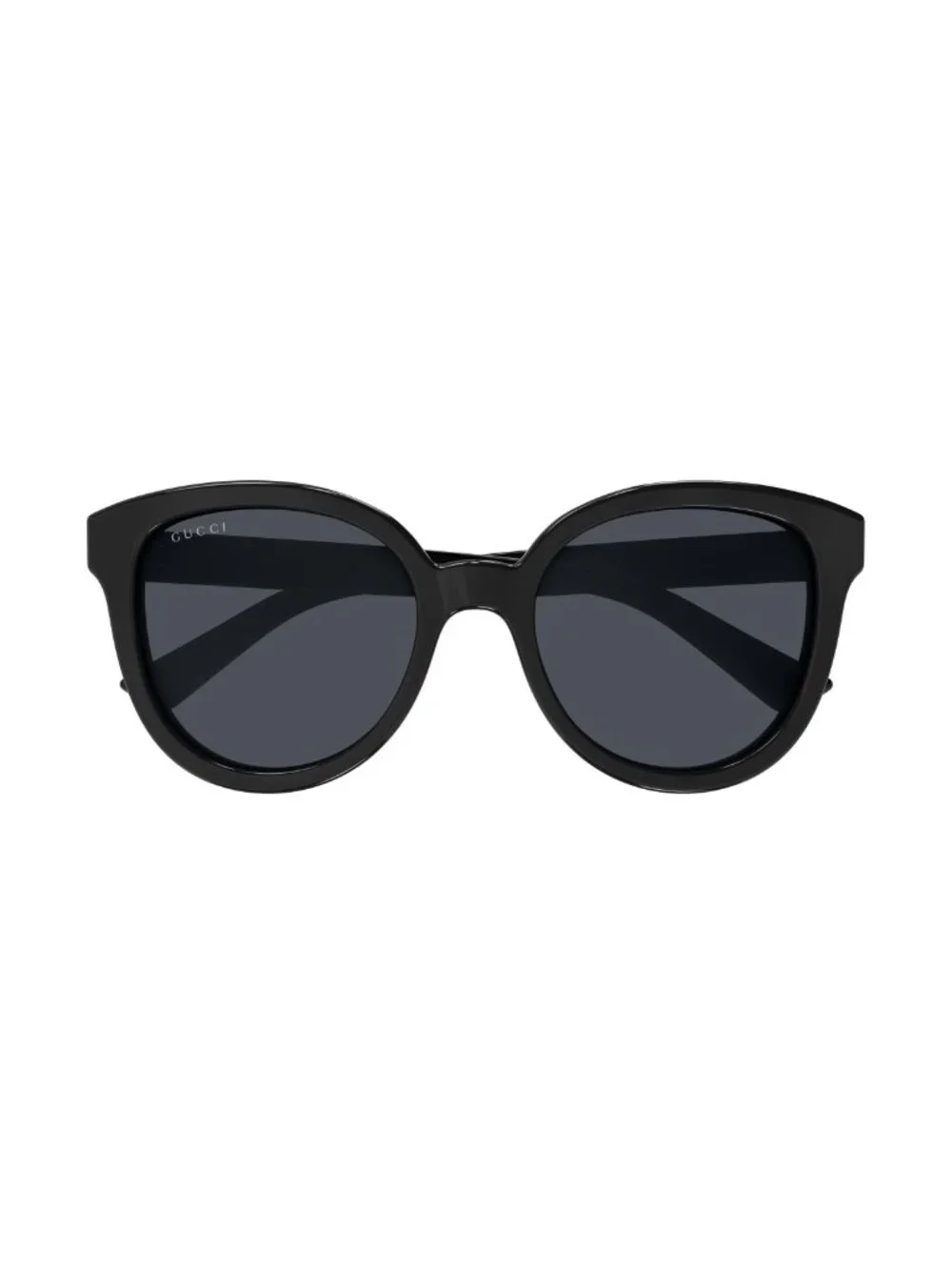 New Gucci Women's Sunglasses Black Square Grey Lens Acetate Frame GG1315S 001 54